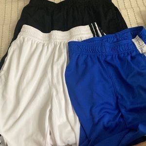 3 boy shorts